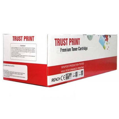 NEW BLACK TONER TRUST PRINT 78A WITH BOX